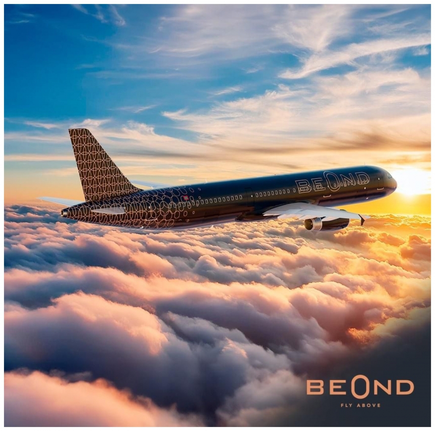 beOnd Unveils Second Premium Aircraft: Airbus A321 Joins Fleet with Luxe All-Lie-Flat Seating