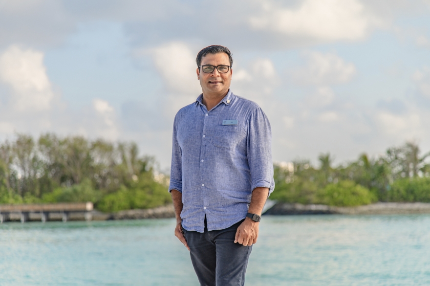 Sheraton Maldives Full Moon Resort & Spa Announces Promotion of Ajay Sharma to Resort Manager