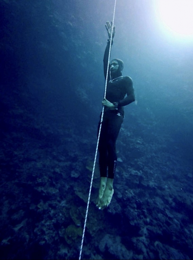 Umair Badheeu Closes The Season with Three New National Records at Freediving World Cup 2025, Sharm El Sheikh, Egypt