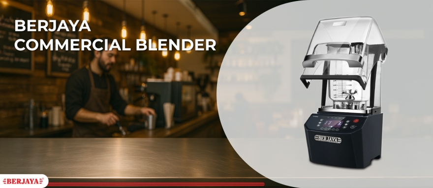 The Power of Silence: Redefining Blending with BERJAYA