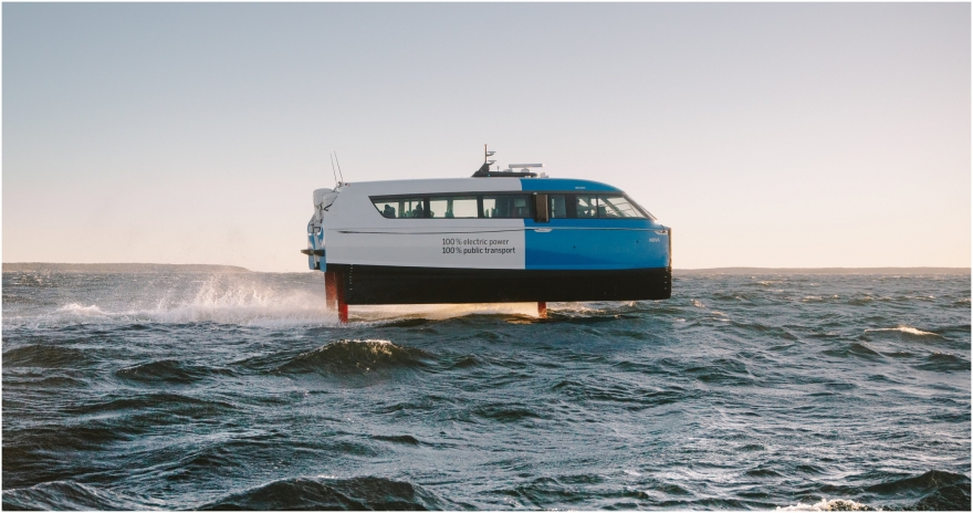 Candela’s Electric Hydrofoil Vessels Bring Sustainable Waterborne Transport to the Maldives