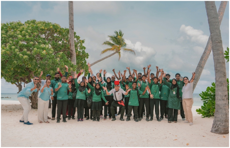 Siyam World Maldives and MATI Inspire Kudafari School Students with Tourism Career Pathways Programme