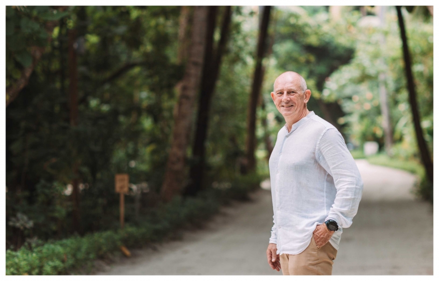 A TIMELESS JOURNEY with IAIN McCORMACK