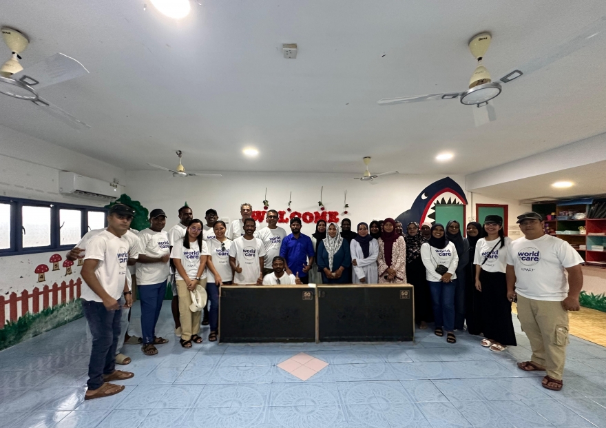 Alila Kothaifaru Maldives Reinforces Its Commitment to Care with Community and Marine Initiatives