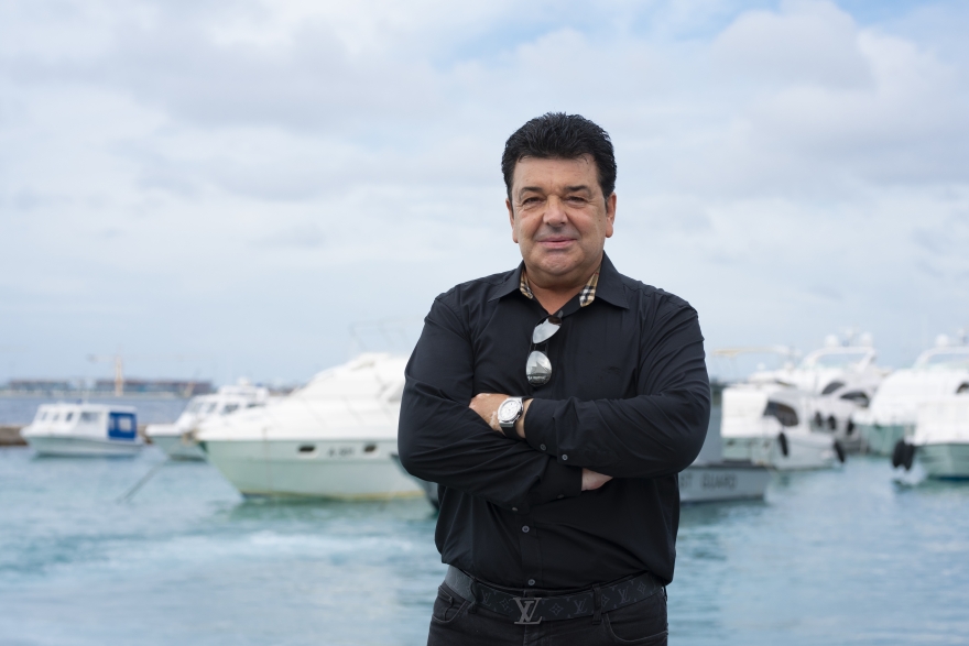 EXCLUSIVE INTERVIEW with TERRY STAMATAKOS