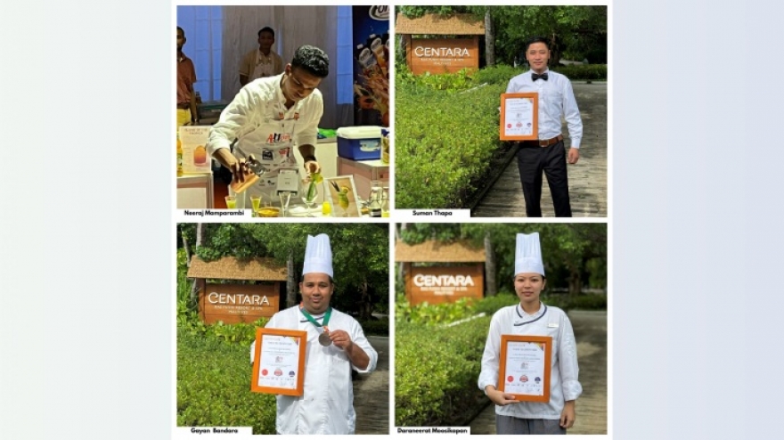 Centara Hotels & Resorts Maldives Celebrate Culinary Success at Hotel Asia 2025