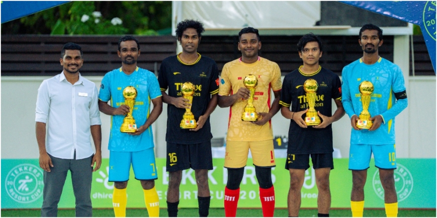 Tekkers Dhiraagu Resort Cup 2025: Joy Island Maldives Triumphs as North Kaafu Zone Champions