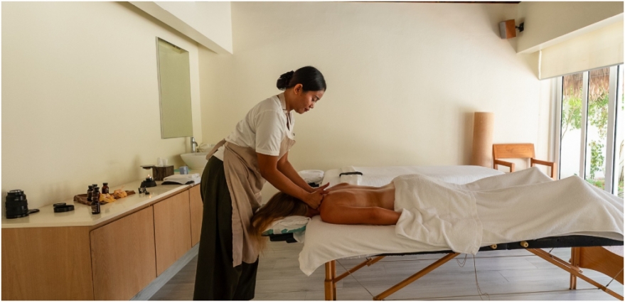 Kandooma Spa Expands with Treatments to Detox, De-stress, and Surf Stronger