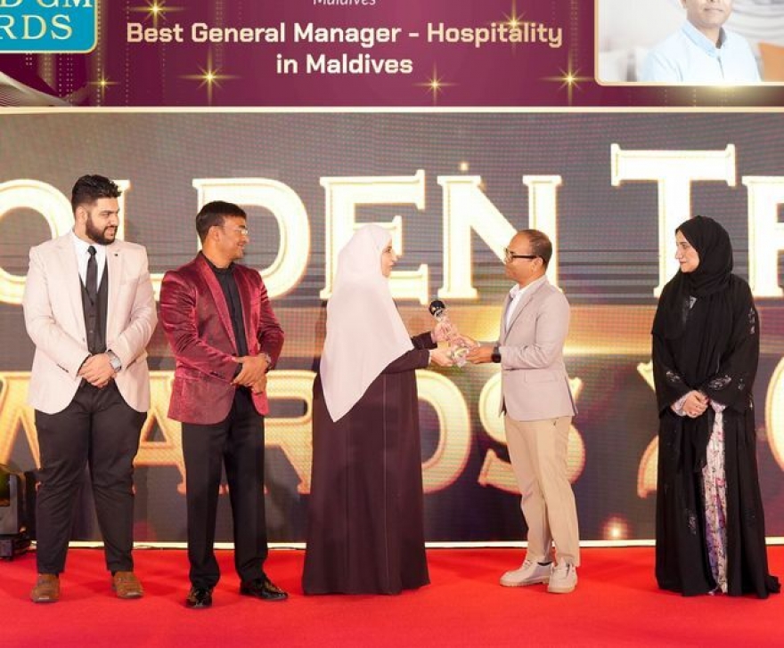 Sun Siyam Iru Veli General Manager Masdhooq Saeed Honoured as Best General Manager – Hospitality in Maldives at World GM Awards 2025