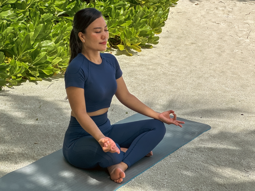 Celebrate World Wellness Weekend by the Sea at Angsana Velavaru