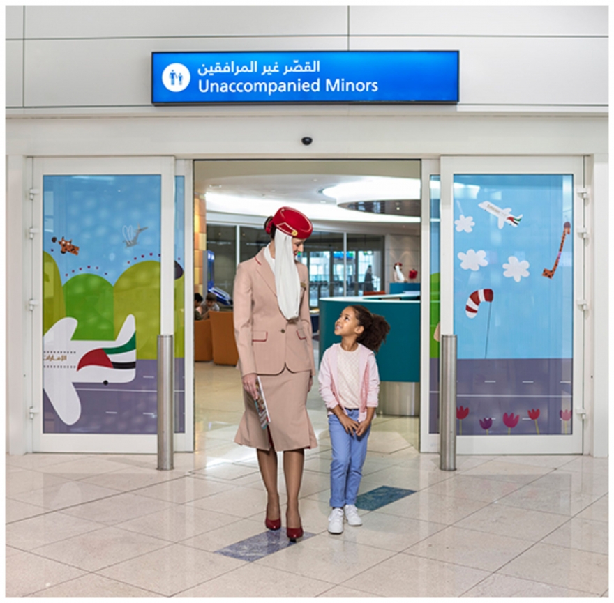 Emirates’ Unaccompanied Minors Service Prepares for Busy Period