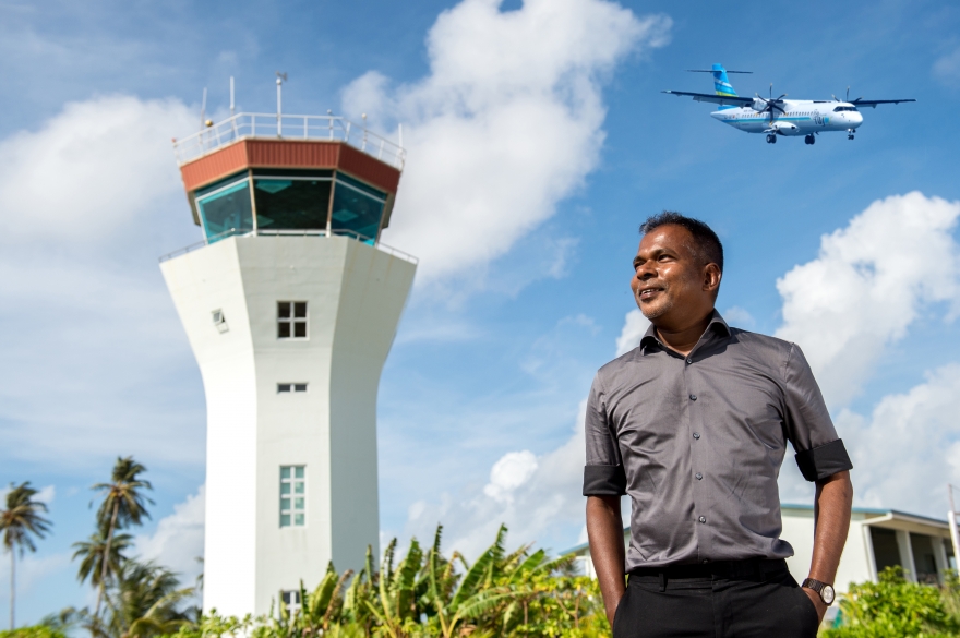 TAKE-OFF with Abdulla Nashid Managing Director, Villa Air