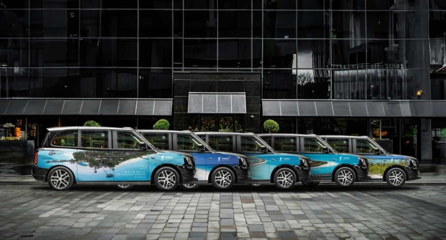 Visit Maldives Launches London Taxi Campaign Ahead of WTM London 2025