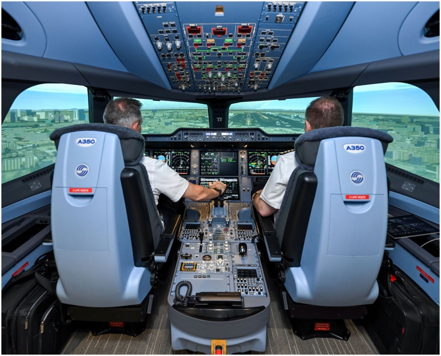 Emirates Crew Trained to be Future Fit and A350-Ready