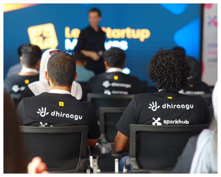 Dhiraagu and Sparkhub Partner to Introduce Lean Startup Maldives in Addu City