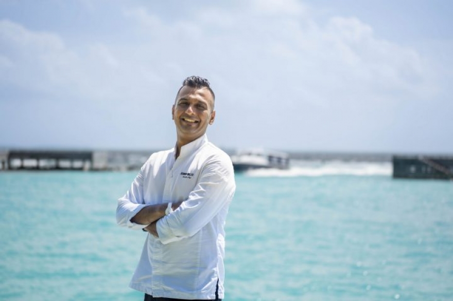 Amilla Maldives Appoints Derrick Walles as Executive Chef