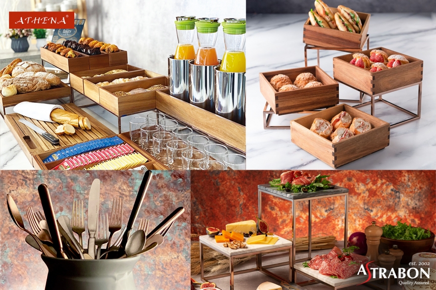 The Art of Buffet Displays