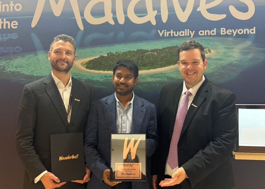 Maldives Wins Bronze for Most Desirable Island(s) at Wanderlust Reader Travel Awards 2025