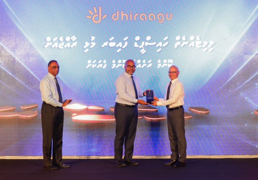Dhiraagu celebrates completing 100% high-speed fibre broadband service to all inhabited islands in the Maldives!