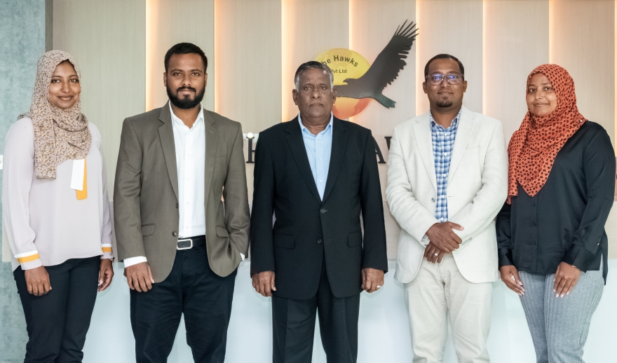 EXCLUSIVE GROUP INTERVIEW with THE HAWKS