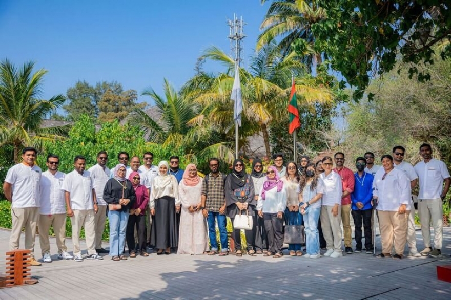Qasim Ibrahim School of Business Students Visit Sun Siyam Olhuveli for Industry Exposure