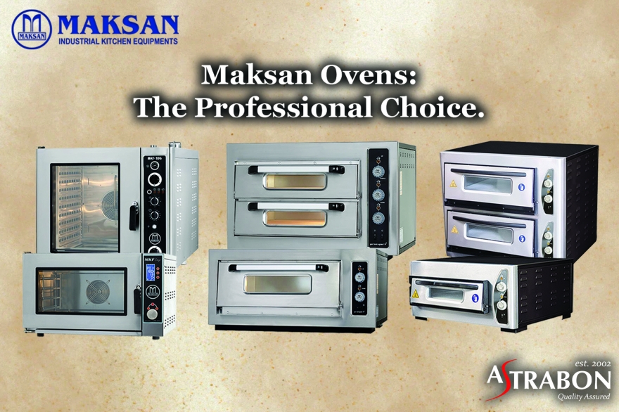 Maksan Ovens: Delivering Reliable Convection for Commercial Kitchens