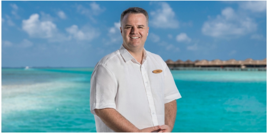 Anantara Veli Maldives Resort Welcomes David Caille as Resort Manager