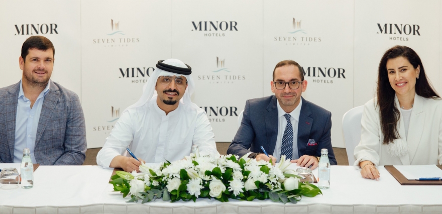 Seven Tides Appoints Minor Hotels to Manage DUKES The Palm