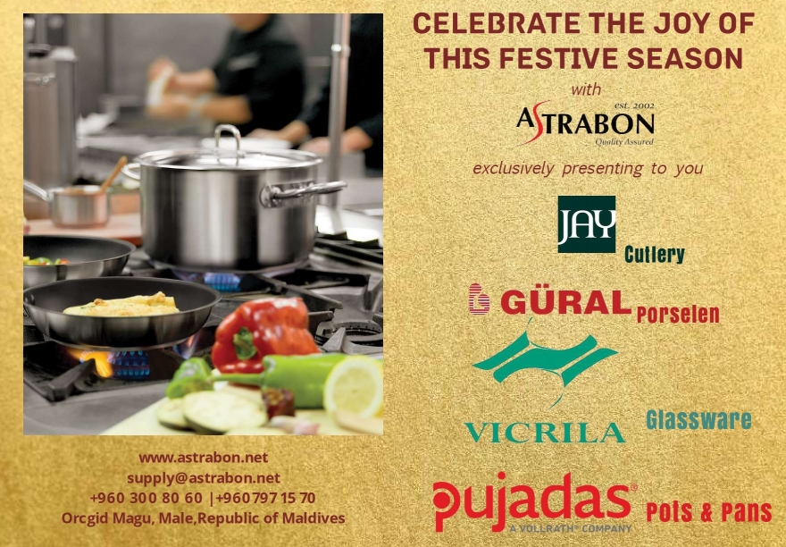 Elevate your Culinary Creations with the Finest Kitchenware Brands Represented by Astrabon Maldives