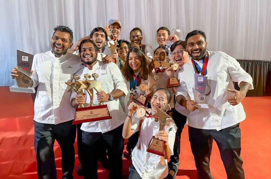 dusitD2 Feydhoo Maldives Culinary Team Triumphs at Hotel Asia 2025, Showcasing Extraordinary Talent and Creative Flair
