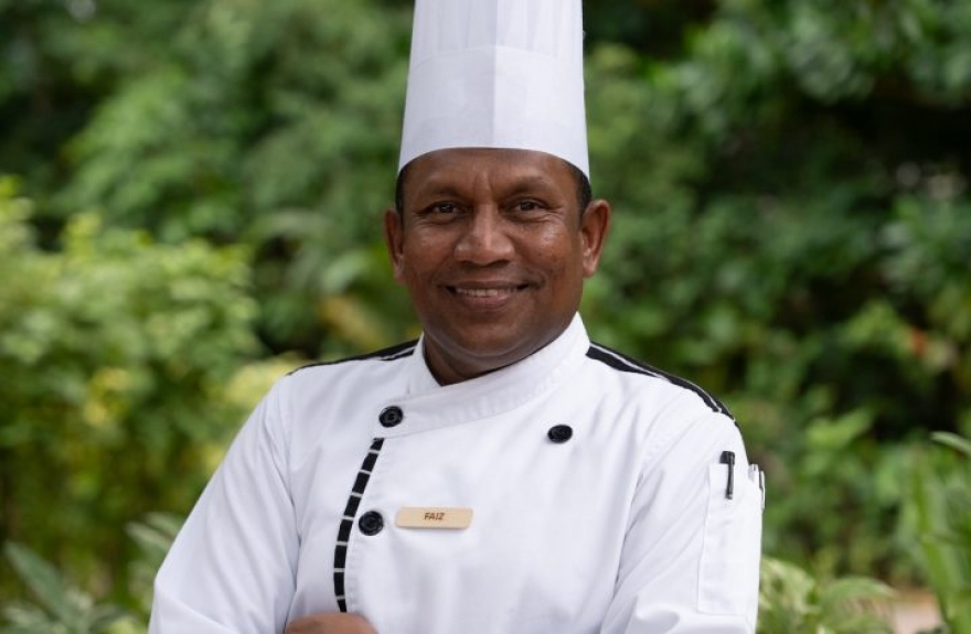 Villa Resorts Appoints Faiz Idrees as Executive Chef at Royal Island