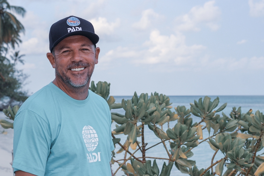 DIVE IN with MATT WENGER Regional Manager at PADI