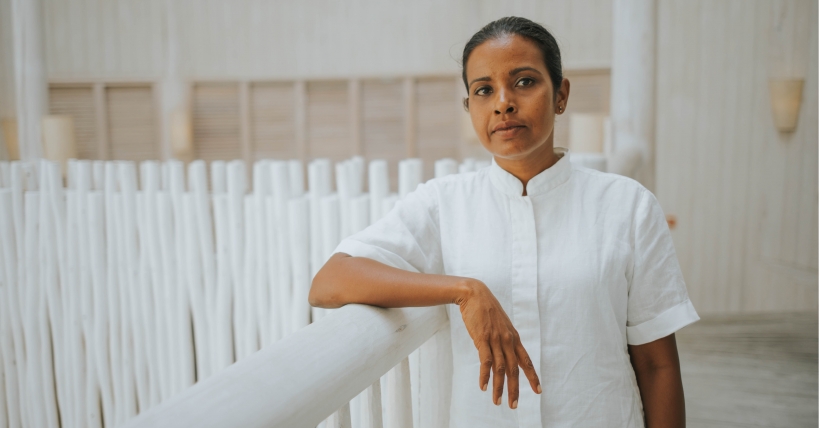 Fathimath Shaazleen - Resort Manager Soneva jani