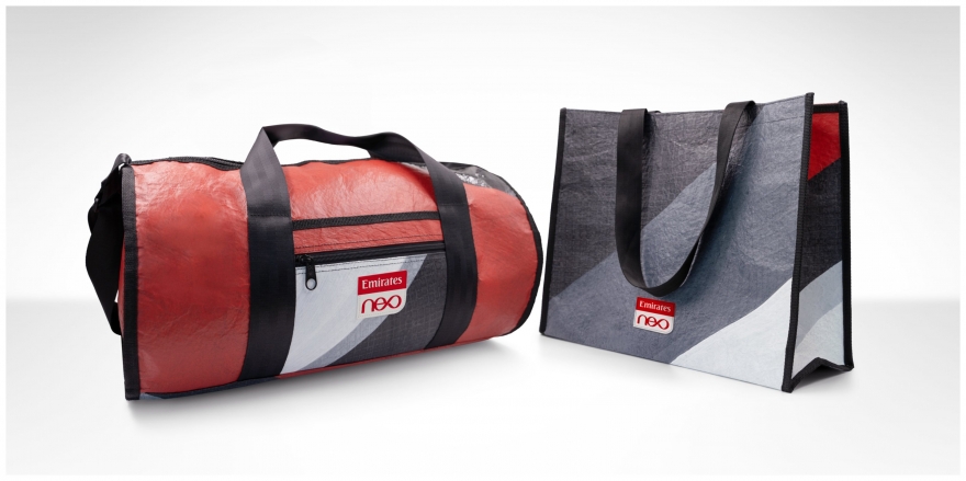 Retired Sails Get a Second Wind as Emirates Unveils Neo Collection