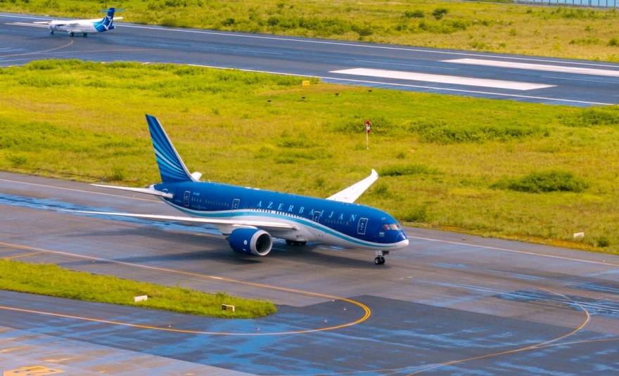 Azerbaijan Airlines Commences Operations at VIA Terminal 1