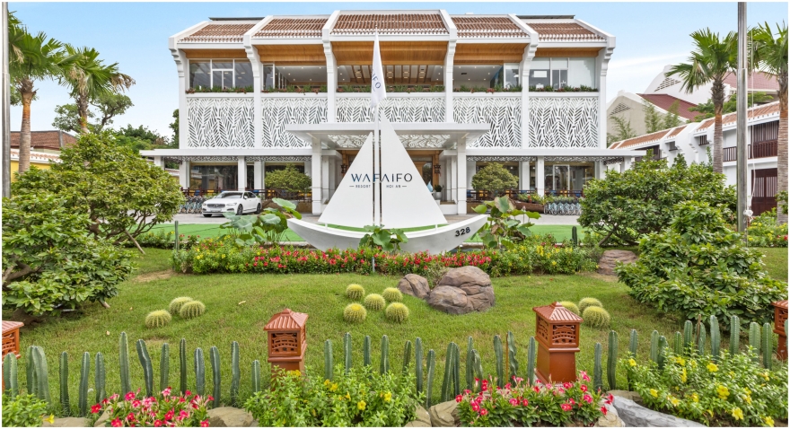 New Wafaifo Resort Opens in Hoi An, Vietnam, Offering Luxury, Wellness, and Local Culture