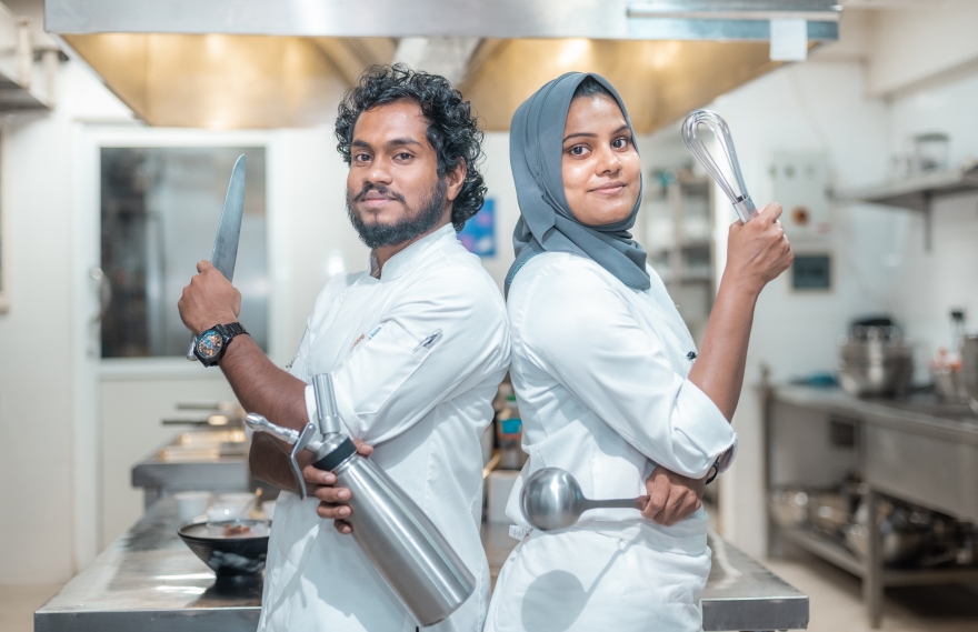 DOUBLE DELICIOUS with Chef Aminath Hameed and Chef Mohamed Adil