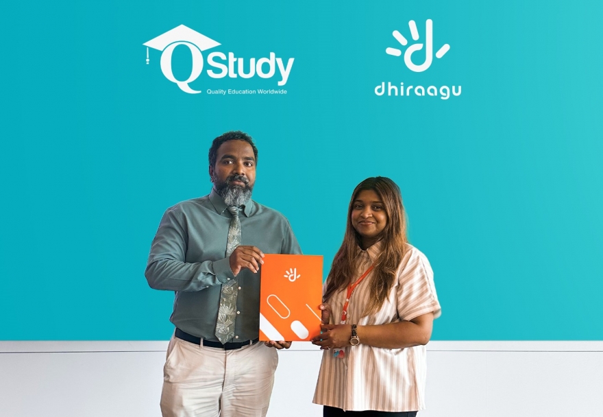 Dhiraagu Signs as the Digital Partner for Education Expo 2025