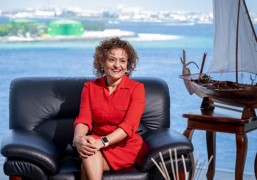 REINVENTING SUN SIYAM with AISHA FAIZ