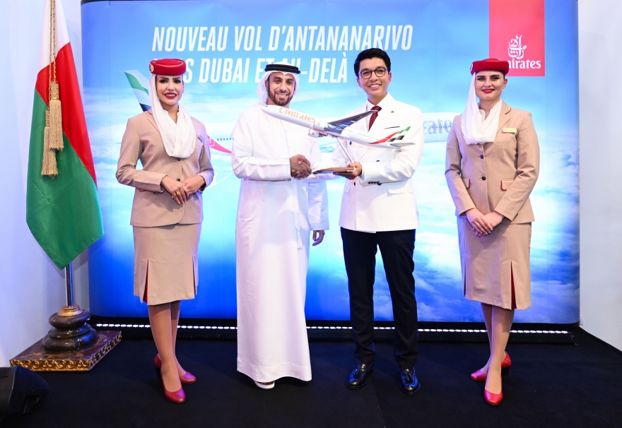Emirates Touches Down For The First Time In Antananarivo