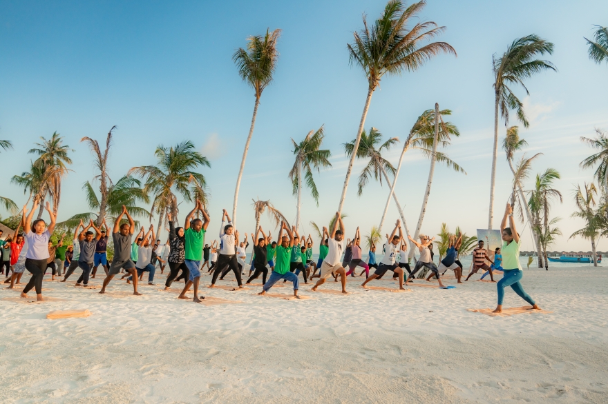 Sun Siyam Iru Veli Holds Wellness in Motion Week - A Mindful Journey with Over 150 Participants