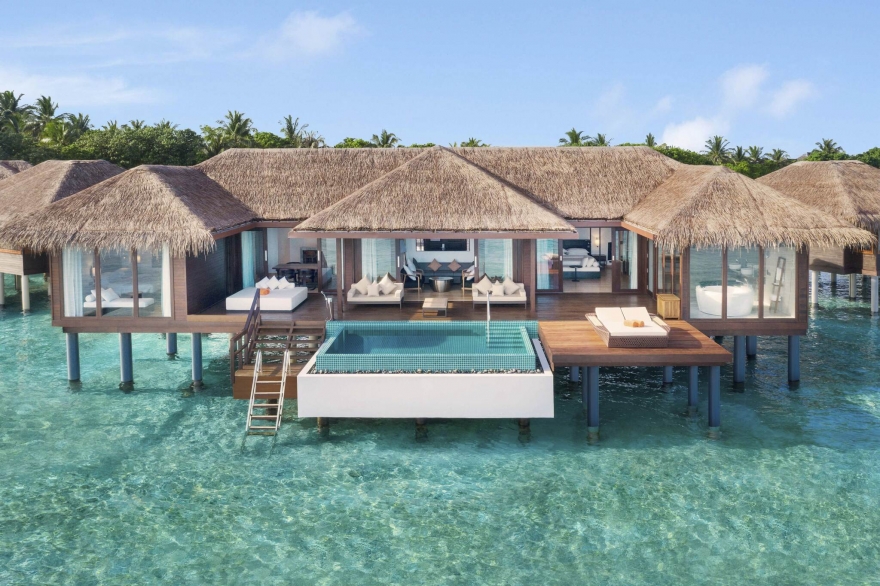 Celebrate Eid al-Adha with a Maldivian Island Escape at Sheraton Maldives Full Moon Resort & Spa