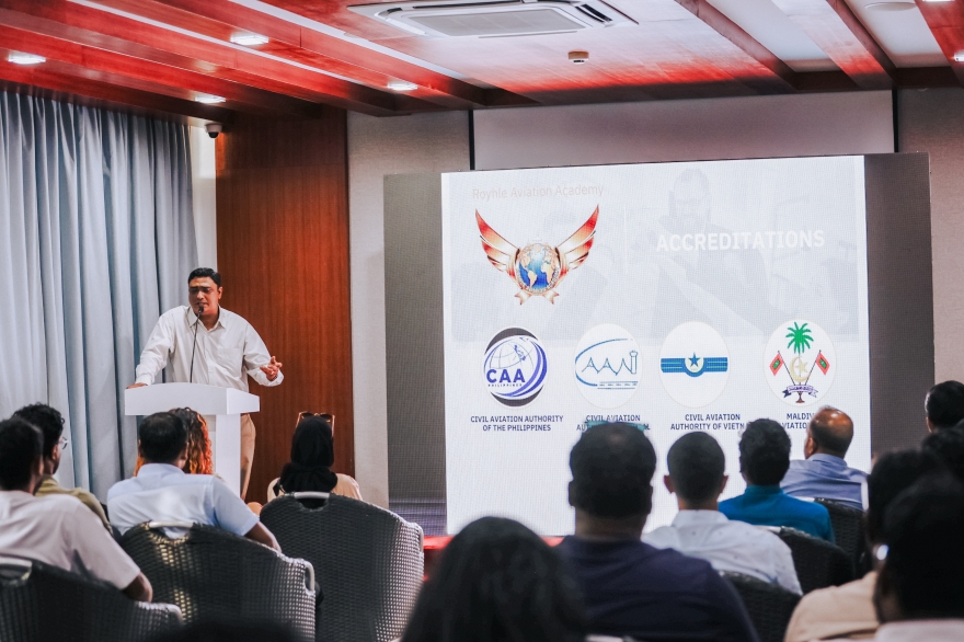 Royhle Aviation Academy from the Philippines Hosts Networking and Information Session