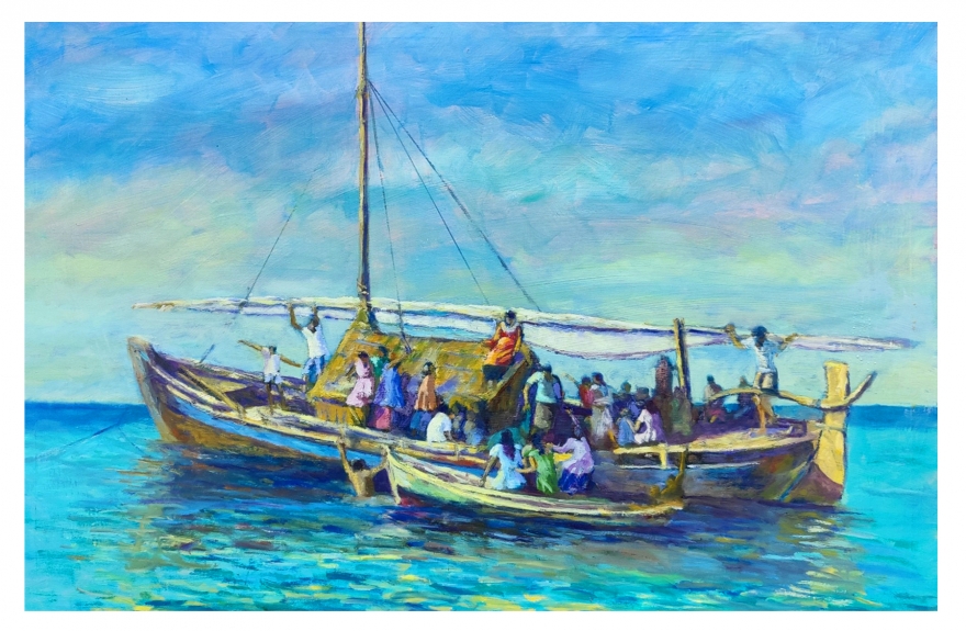 From Hobbyist to Impressionist: A Lifelong Passion Transformed