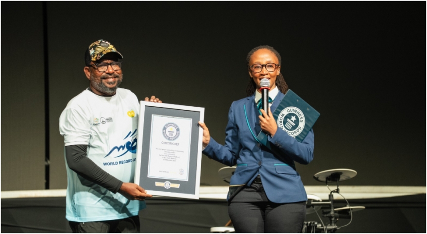 Baa Atoll Council of Maldives Enters Guinness World Records with Snorkelling Event