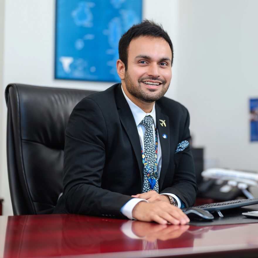 Taking Flight with Sunny Sandhu, General Manager, Singapore Airlines