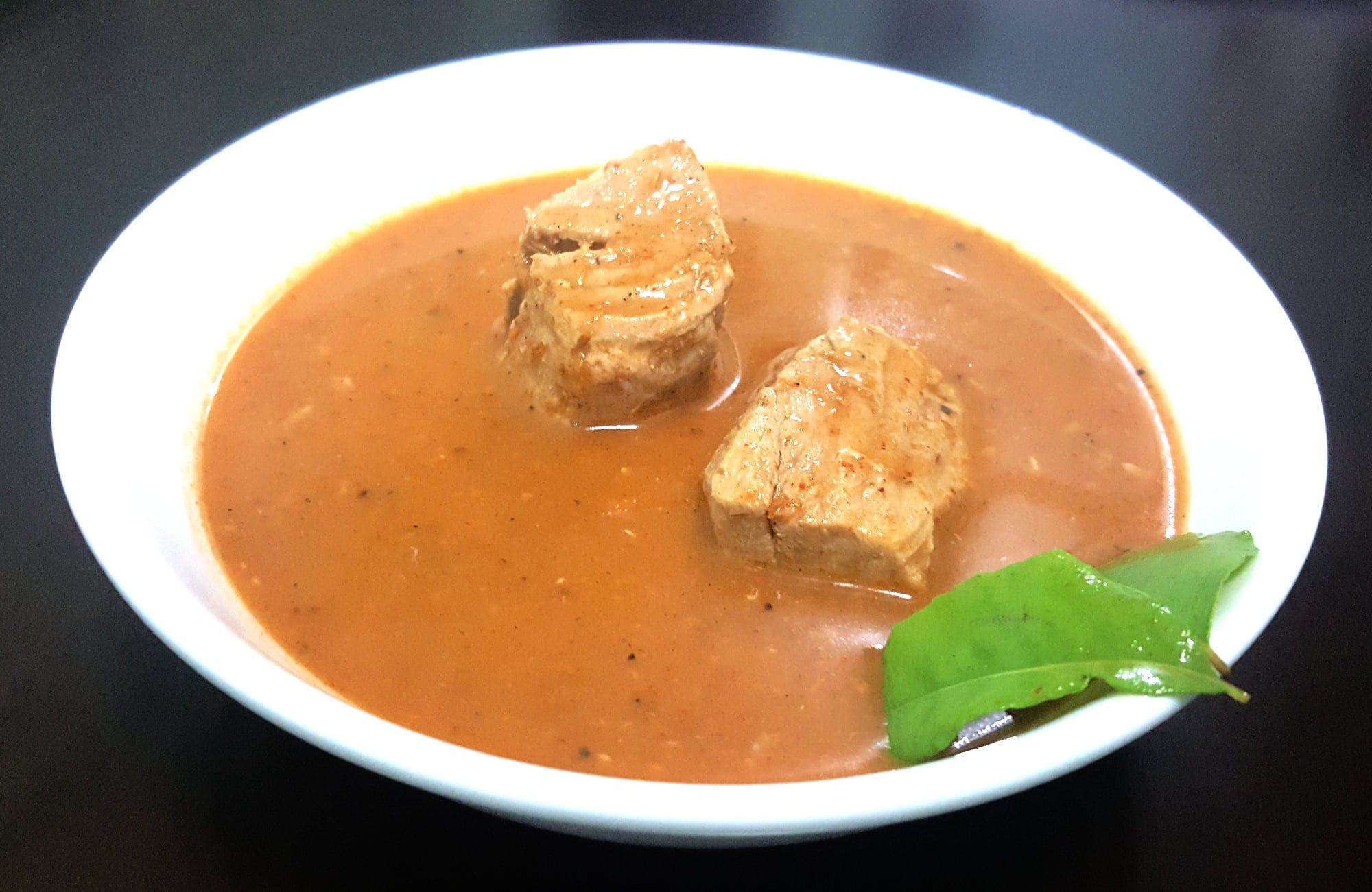 Traditional Maldivian Fish Curry