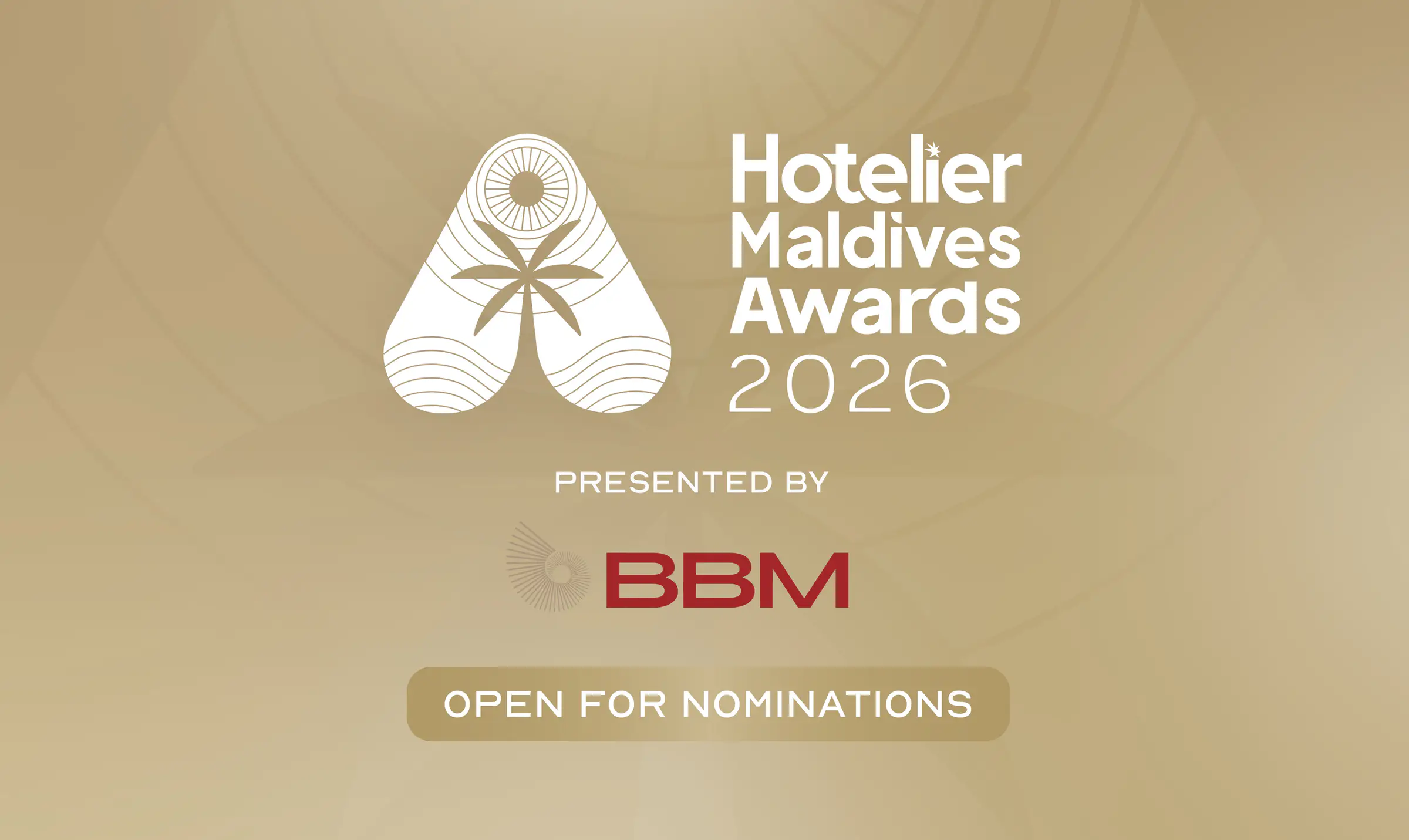 Nominations Open for Hotelier Maldives Awards 2026 with 8 New Team Categories