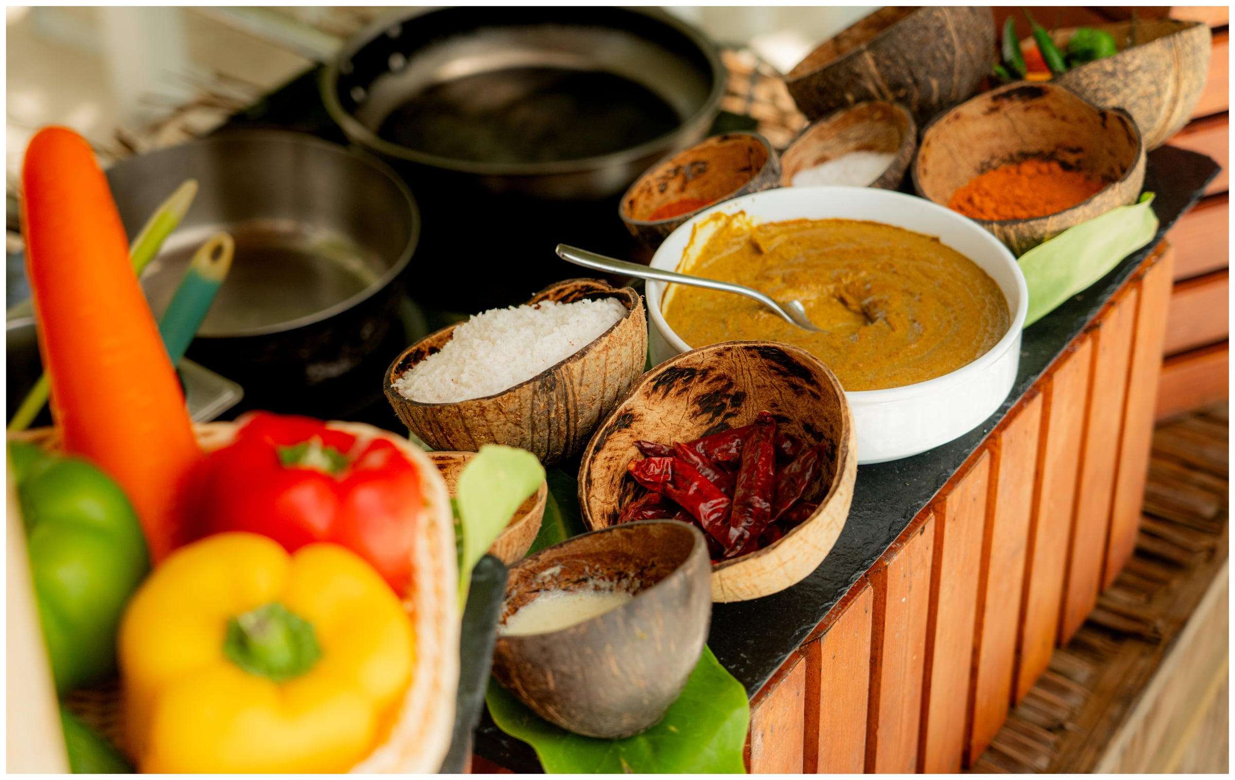 Sun Siyam Vilu Reef Showcases Its Signature “Kandu Kukulhu” Cooking Experience