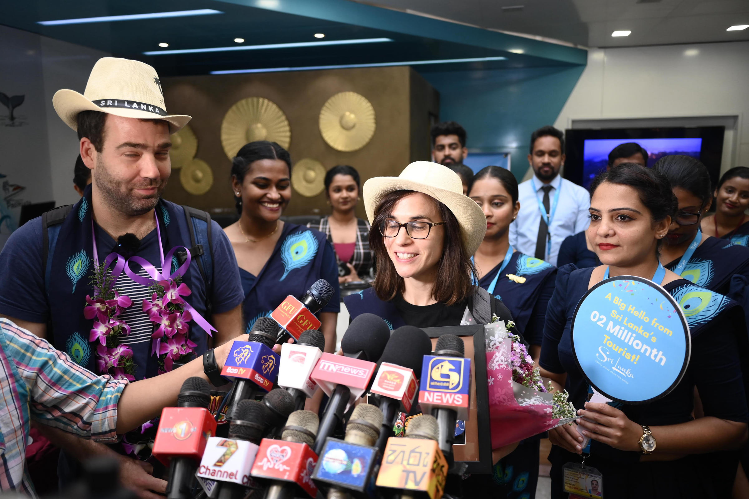 Sri Lanka Achieves Two Million Tourists 